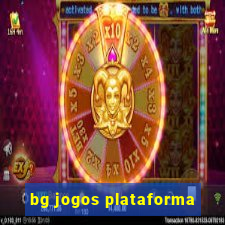 bg jogos plataforma